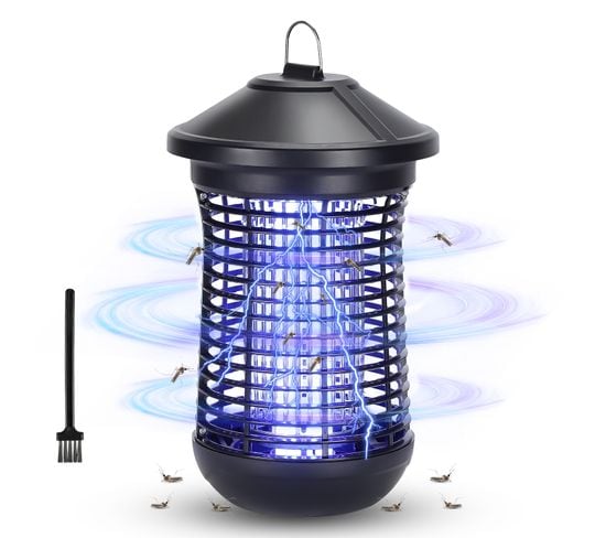 Lampe Anti-moustiques Lampe Moustique Tueur D' Électrique LED Piège à Lumière Uv 18w