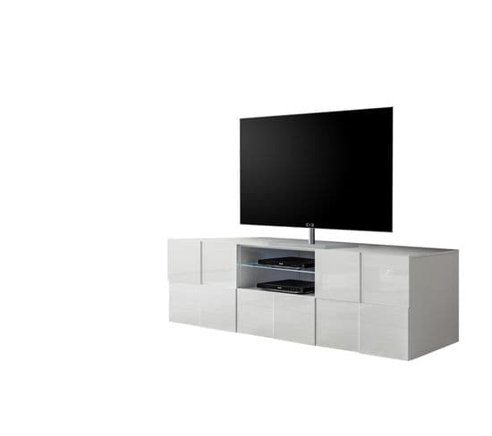 Meuble TV Dama Blanc 181cm