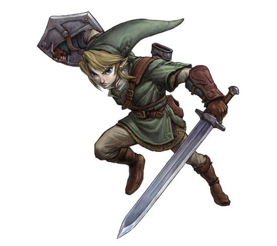 Sticker Géant The Legend Of Zelda Twilight Princess 87 X 98 Cm