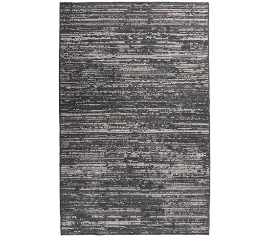 Tapis De Salon Vialek En Polyester - Gris - 120x170 Cm