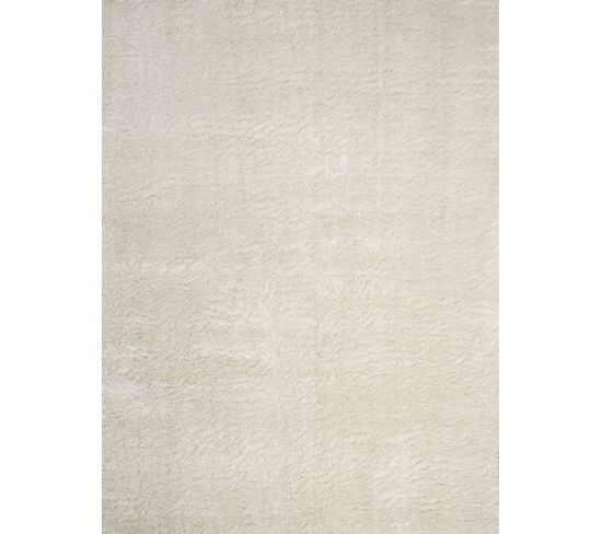 Tapis De Salon Doux Crème Cosy 60x100cm