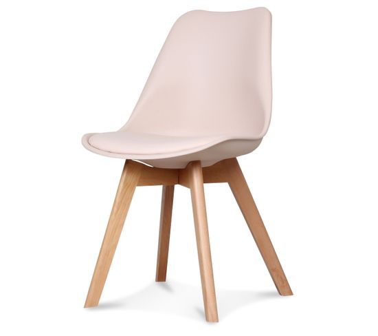 Chaise Design Scandinave - Blush