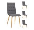 Lot de 4 chaises MARGOT