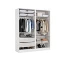 Armoire dressing blanc EXTENSO L.200 compo 3