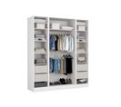 Armoire dressing blanc EXTENSO L.200 compo 4