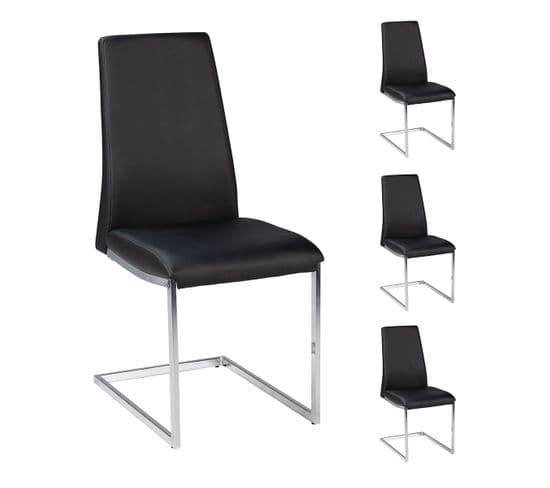 Lot de 4 chaises DIONE gris pour le prix de 3