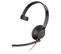 Casque Filaire Blackwire 5210 Noir, Rouge