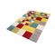 Tapis De Salon Samba En Polypropylène - Multicolore - 130x190 Cm