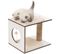 Arbre À Chat V-stool Blanc - 52074