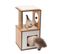 Arbre À Chat Vesper V-box Small Naturel - 52075