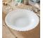 Assiette Creuse Blanche 23 Cm