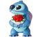 Figurine - Disney Showcase - Stitch Flowers - Licence Officielle Lilo Et Stitch - Enesco