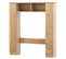 Meuble Wc Au-dessus De Toilettes/meuble De Rangement- 18 X 87,5 X 98 Cm (naturel)