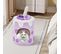 Niche Maison Pour Chat D'intérieur, Petit Condo Pour Chat Avec Balle En Peluche(violet)