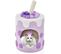 Niche Maison Pour Chat D'intérieur, Petit Condo Pour Chat Avec Balle En Peluche(violet)