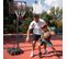 Panier De Basket-ball Sur Pied,ensemble De Basketball Portable Avec Rangement(75 X 50 X 193-248 Cm)