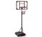 Panier De Basket-ball Sur Pied,ensemble De Basketball Portable Avec Rangement(75 X 50 X 193-248 Cm)