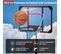 Panier De Basket-ball Sur Pied,ensemble De Basketball Portable Avec Rangement(75 X 50 X 193-248 Cm)