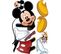 Stickers Géant Mickey Mouse Disney