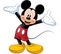 Stickers Géant Mickey Mouse Disney