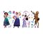 Stickers Repositionnables Disney Encanto Multi-éléments 23 X 43 Cm