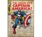 Stickers Repositionnables Géants Captain America, Marvel Comic Book - Captain America Marvel Comics