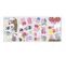 Stickers Repositionnables Peppa Pig 25,4cm X 45,7cm