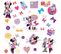 33 Stickers Minnie Mouse Disney