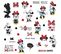 35 Stickers Géant Minnie Mouse Rockin' My Dots Disney