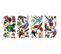 Stickers Repositionnables Marvel Classic - Marvel Classic