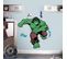 Stickers Géants Marvel - Modèle Hulk 110x106cm