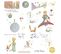 Stickers Repositionnables Le Petit Prince - Le Petit Prince