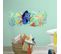 Stickers Repositionnables Géants Dory Et Nemo, Personnages De Disney - Disney Le Monde De Dory