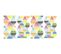 Stickers Repositionnables Motif Style Aquarelle - Triangles Aquarelles