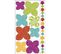 Stickers Fleurs 3d Repositionnables (23 Stickers) - Fleurs 3d