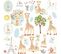 Stickers Repositionnables Sophie La Girafe - Sophie La Girafe