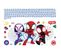 Stickers Mural Amazing Spider-man 3 Personnages Collection Spidey