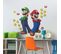 Stickers Muraux Nin Super Mario Luigi Et Mario