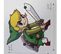 Sticker Géant Zelda Spirit Tracks 67x75 Cm
