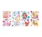 Stickers Repositionnables Princesses Et Leurs Animaux De Compagnie - Princesses et Pets Disney