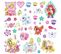 Stickers Repositionnables Princesses Et Leurs Animaux De Compagnie - Princesses et Pets Disney