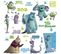 Stickers Monstres Et Compagnie Disney