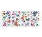 Stickers Repositionnables Papillons Et Libellules - Papillons Et Libellules