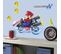 Stickers Super Mario Kart 8 Nin