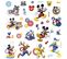 31 Stickers Mickey Et Ses Amis Clubhouse Disney