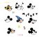 Stickers Mickey Mouse - Modèle Anniversaire 90 Ans De Mickey - Disney