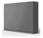 Armoire Lit Escamotable 140x200 cm Supérieur Horizontal Mural Anthracite/anthracite