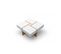 Table Basse Blanc 85x85cm Reve Design Moderne De Haute Qualité