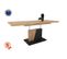 Table Basse Chopin Relevable Et Extensible Bois