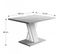 Table Basse Malava - Blanc Laque 100 X 70 Cm